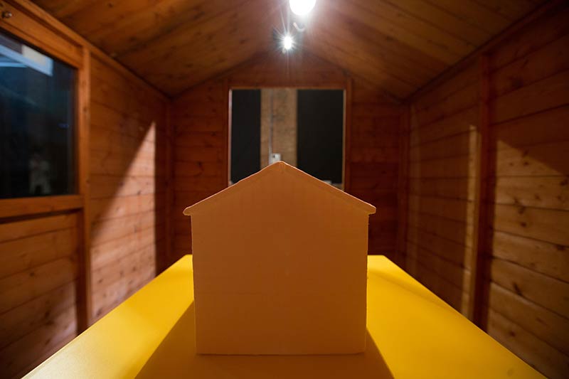 One Thing After Another - An installation by Sam Jacob Studio opens at Sto Werkstatt