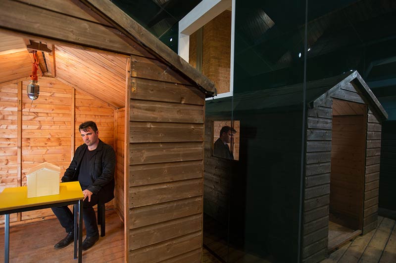 One Thing After Another - An installation by Sam Jacob Studio opens at Sto Werkstatt