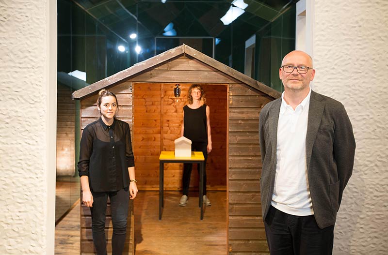 One Thing After Another - An installation by Sam Jacob Studio opens at Sto Werkstatt