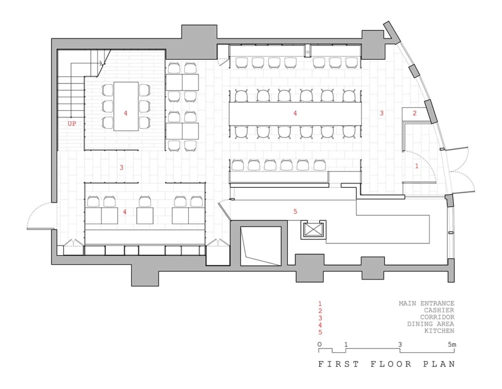 Noodle Diner Sanlitun SOHO by Lukstudio