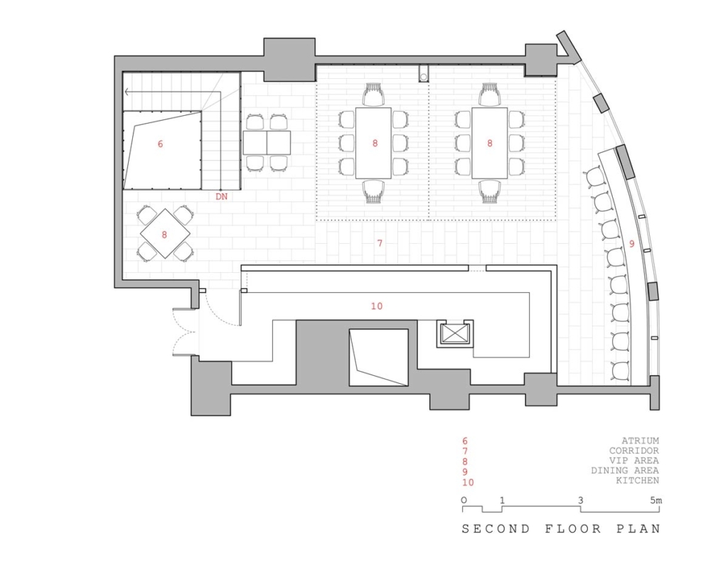 Noodle Diner Sanlitun SOHO by Lukstudio