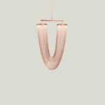 Larose Guyon's new lighting fixtures collection and Les Ateliers Guyon's new hanging chair
