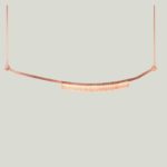 Larose Guyon's new lighting fixtures collection and Les Ateliers Guyon's new hanging chair