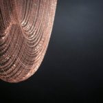 Larose Guyon's new lighting fixtures collection and Les Ateliers Guyon's new hanging chair