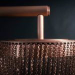 Larose Guyon's new lighting fixtures collection and Les Ateliers Guyon's new hanging chair