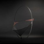 Larose Guyon's new lighting fixtures collection and Les Ateliers Guyon's new hanging chair