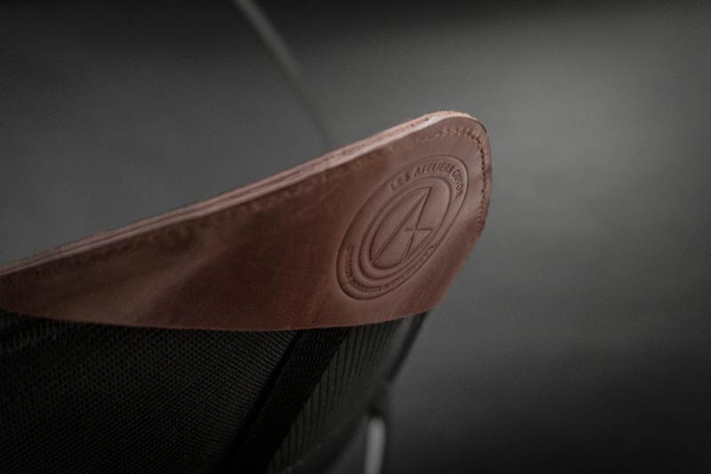 Larose Guyon's new lighting fixtures collection and Les Ateliers Guyon's new hanging chair 