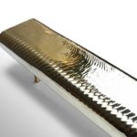 "Water Block" - Golden brass by Tokujin Yoshioka