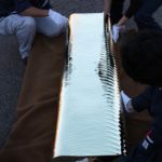 "Water Block" - Golden brass by Tokujin Yoshioka