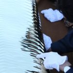 "Water Block" - Golden brass by Tokujin Yoshioka