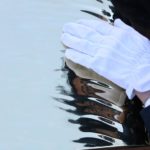 "Water Block" - Golden brass by Tokujin Yoshioka