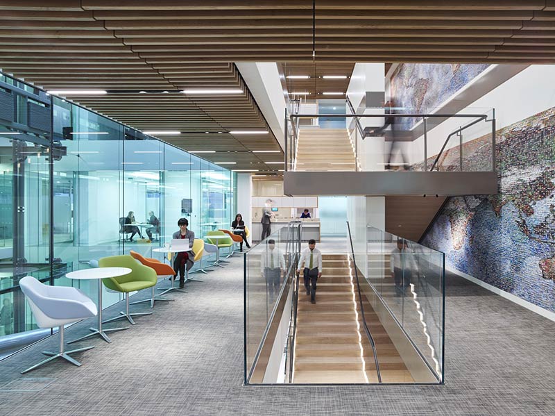 A Stylish new workspace for CMS London