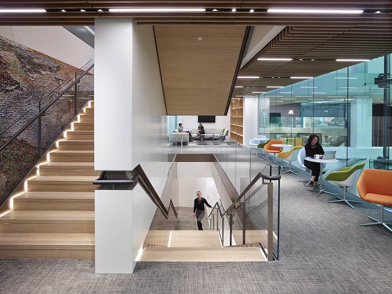 A Stylish new workspace for CMS London