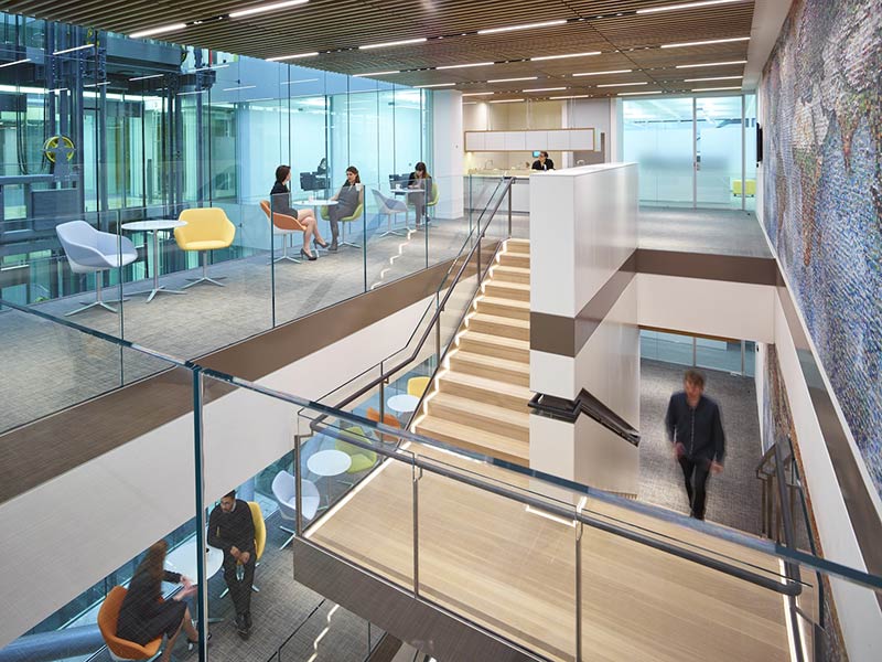 A Stylish new workspace for CMS London