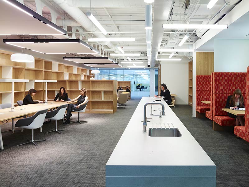 A Stylish new workspace for CMS London