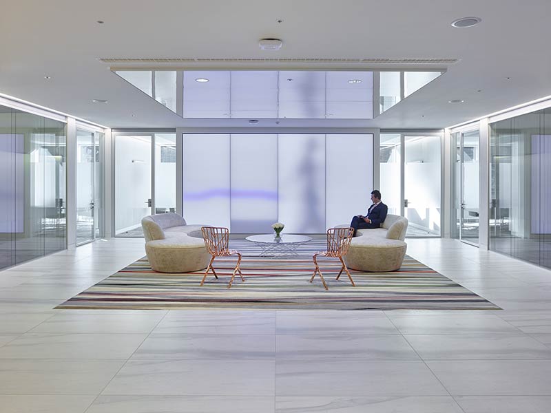 A Stylish new workspace for CMS London