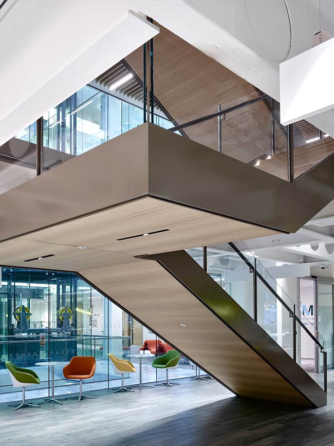 A Stylish new workspace for CMS London