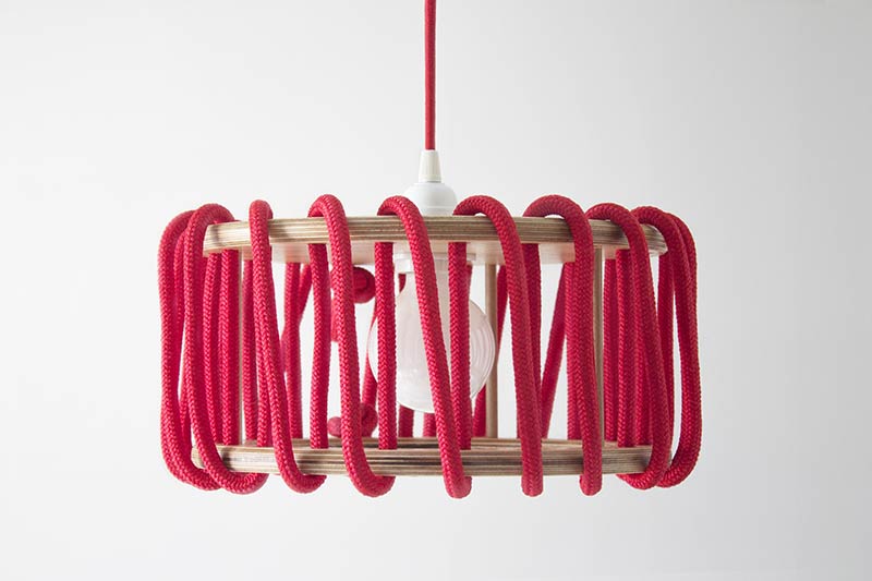 A Lamp with personality - The Macaron Lamp by Silvia Ceñal