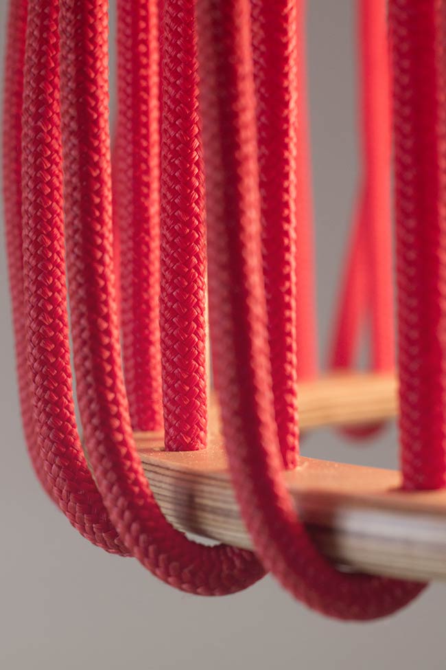 A Lamp with personality - The Macaron Lamp by Silvia Ceñal