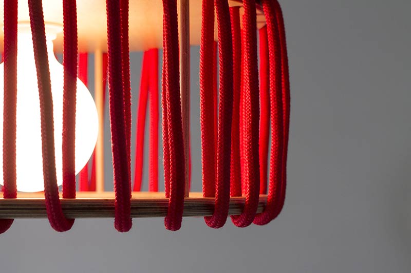 A Lamp with personality - The Macaron Lamp by Silvia Ceñal