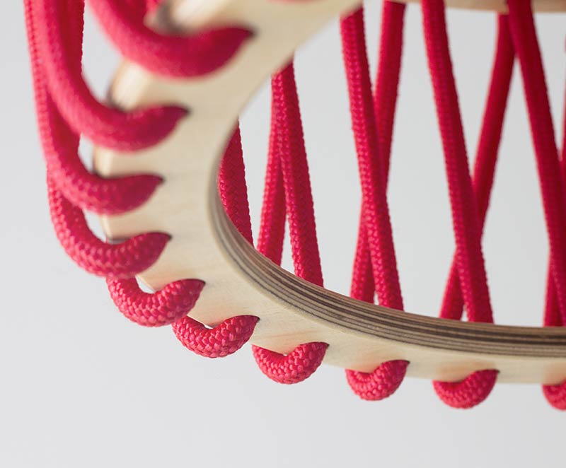 A Lamp with personality - The Macaron Lamp by Silvia Ceñal