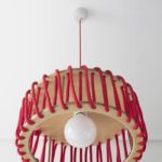 A Lamp with personality - The Macaron Lamp by Silvia Ceñal