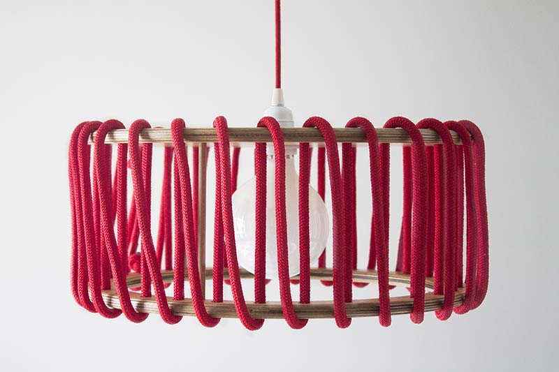 A Lamp with personality - The Macaron Lamp by Silvia Ceñal