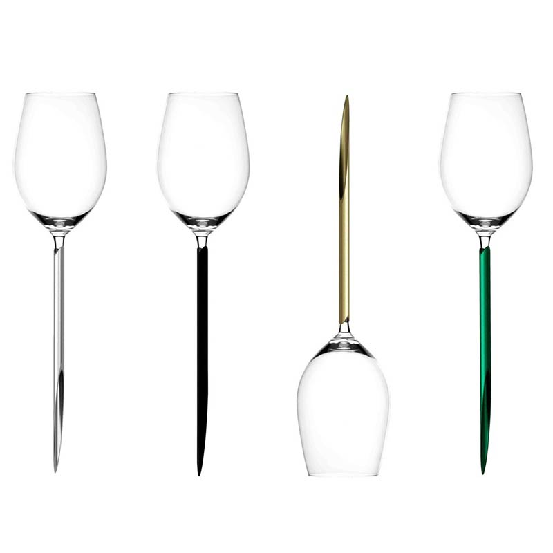 Parqer - The wine glass for outdoor use