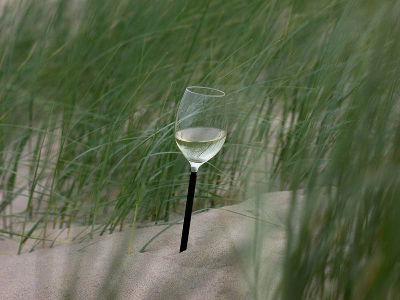 Parqer - The wine glass for outdoor use