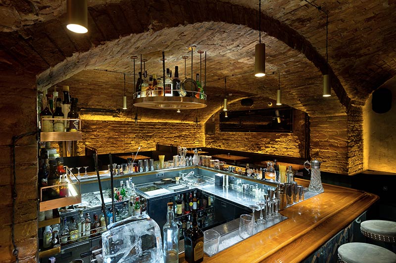 LoggerHead Bar by YOD studio of commercial design