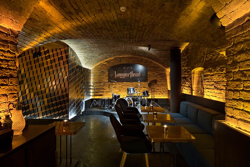 LoggerHead Bar by YOD studio of commercial design