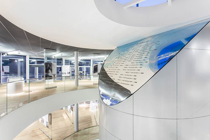 Museum of Nordic disciplines Planica by Trost & Associates Architecture