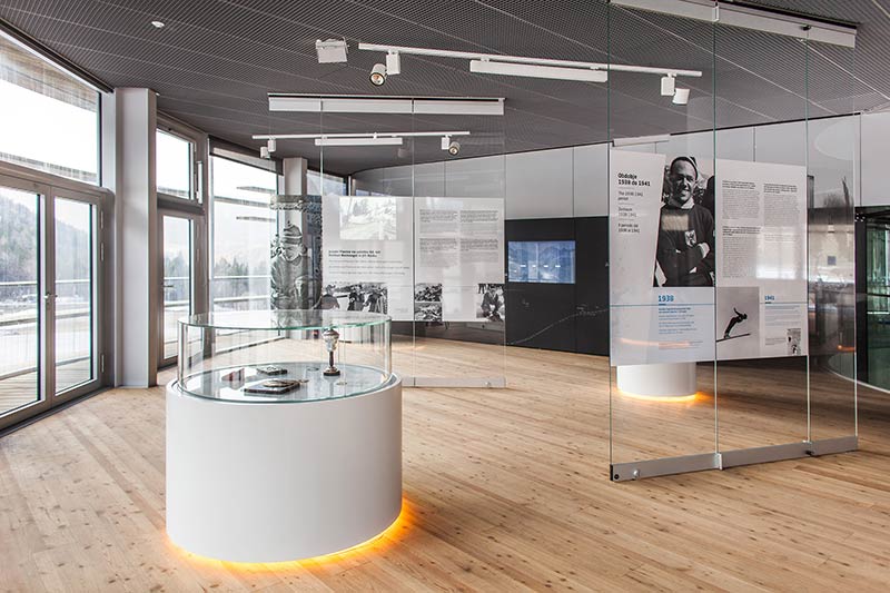 Museum of Nordic disciplines Planica by Trost & Associates Architecture