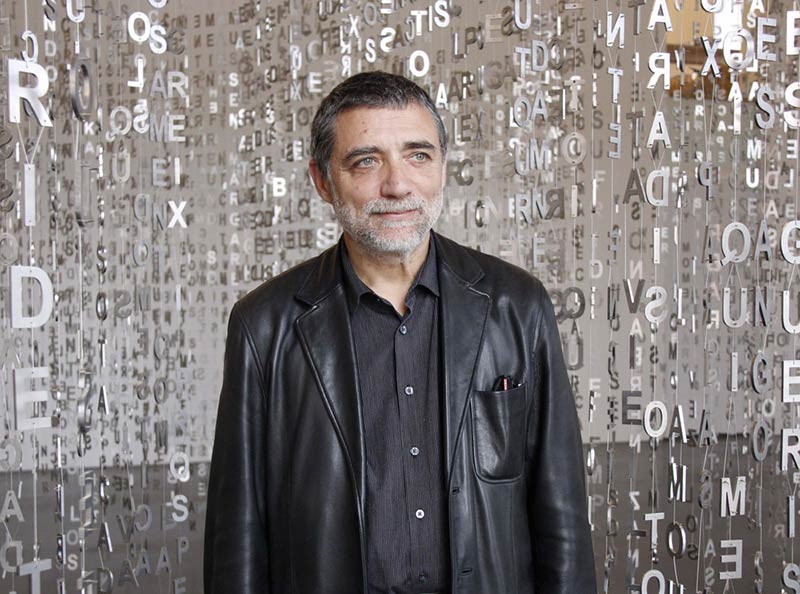 International artist Jaume Plensa creates a monumental artwork for Montréal