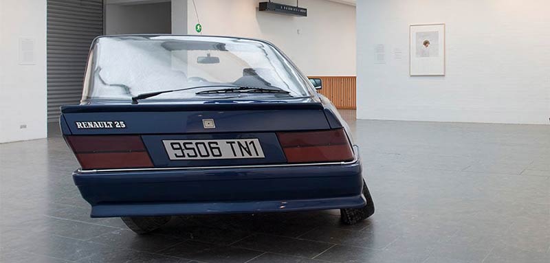 "No other object changes life as dramatically as a car." - Erwin Wurm