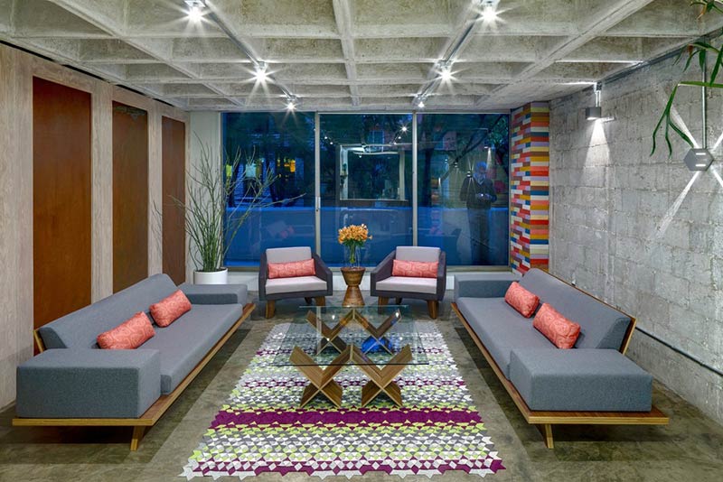 Mexico Hegel Street apartment by Arqmov Workshop