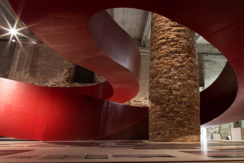 Aequilibrium - Installation by C+S Architects
