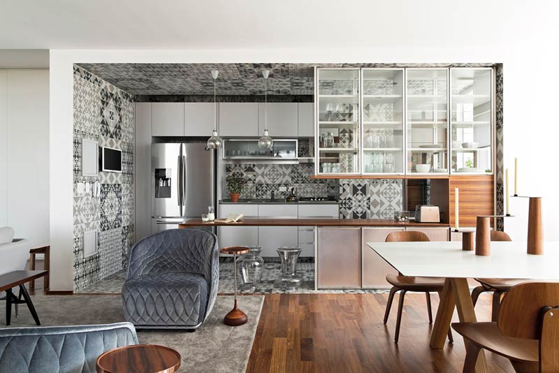 360° Apartment by Diego Revollo