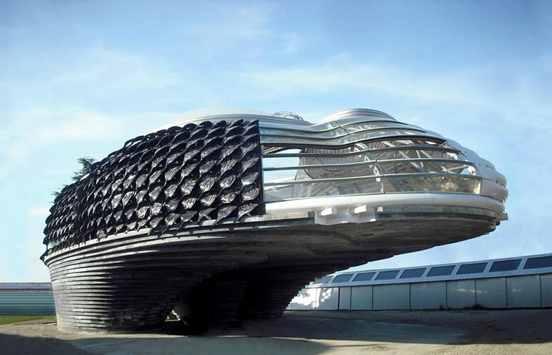 Cloud 9, Villa Nurbs