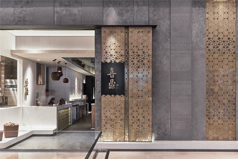 Xi Ding-Dumpling Restaurant by RIGI Design