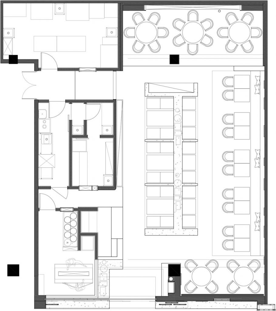 Xi Ding-Dumpling Restaurant by RIGI Design