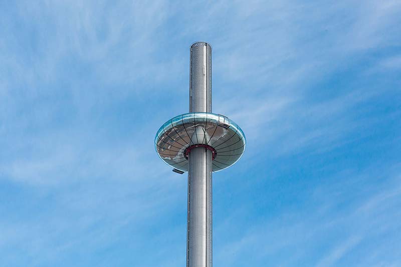 The British Airways i360 pod