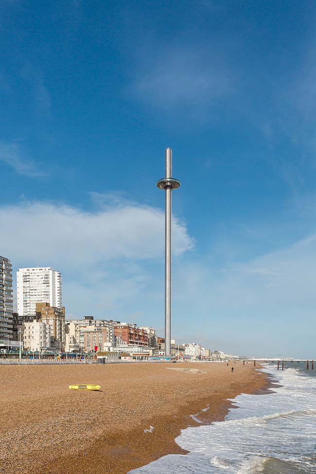The British Airways i360 pod