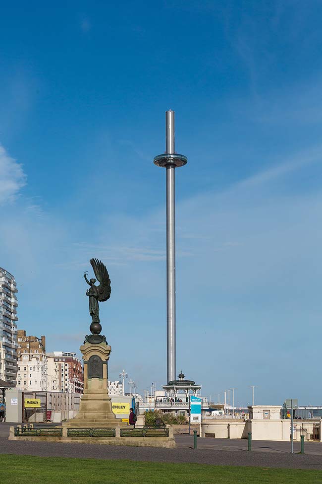 The British Airways i360 pod