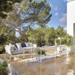 FLAT - a collection of outdoor furniture by Mario Ruiz