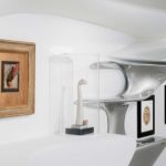 Kurt Schwitters: Merz, exhibition designed by Zaha Hadid