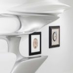 Kurt Schwitters: Merz, exhibition designed by Zaha Hadid