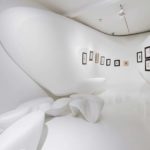 Kurt Schwitters: Merz, exhibition designed by Zaha Hadid