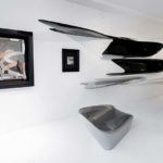 Kurt Schwitters: Merz, exhibition designed by Zaha Hadid