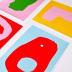 Free artwork from Edb & Paprika at their Montreal showroom